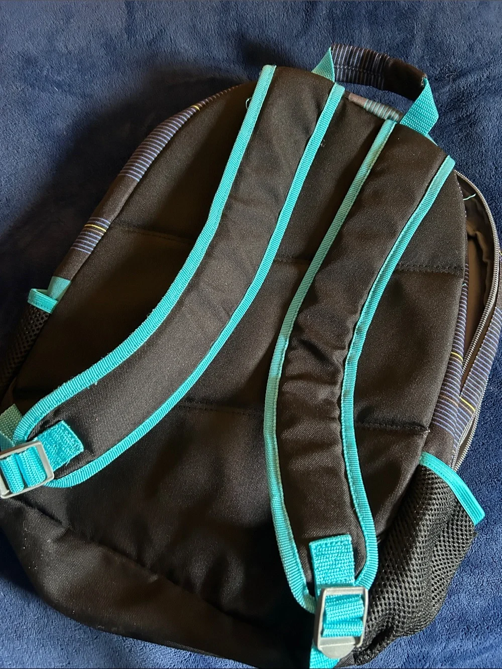 Star Wars Kids Backpack - Black and Teal Logo